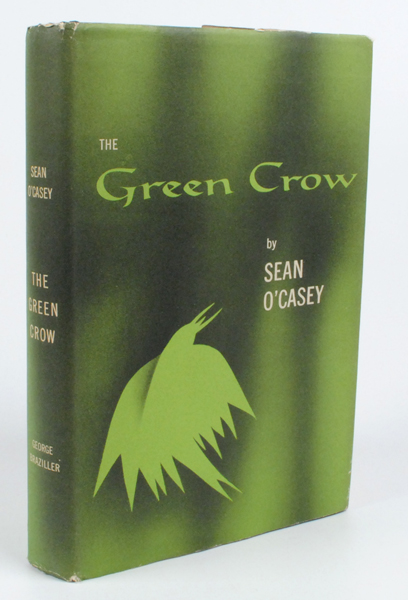 Sen O'Casey The Green Crow signed at Whyte's Auctions