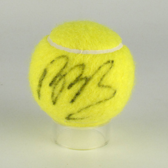 Tennis. A signed collection of Tennis Balls including Pat Rafter at Whyte's Auctions