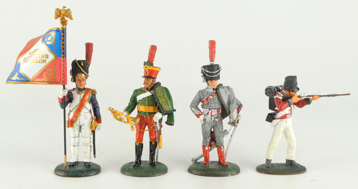 2002: Complete collection of Del Prado lead soldiers from the Napoleon at War" series" at Whyte's Auctions