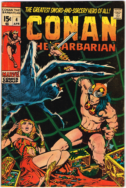 Collection of Conan the Barbarian Marvel comic books at Whyte's Auctions