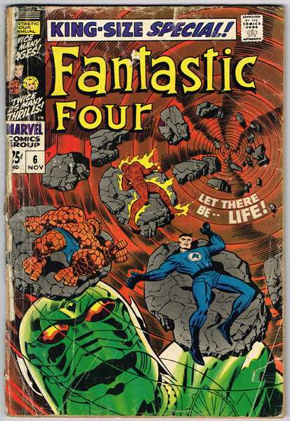 Collection of Fantastic Four Marvel comic books at Whyte's Auctions