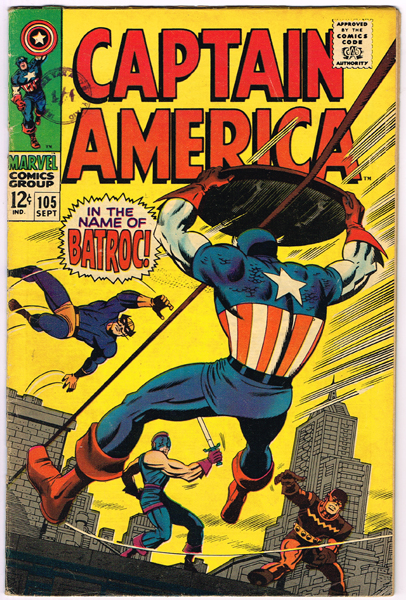 Collection of Captain America, Iron Man and The Falcon comic books at Whyte's Auctions