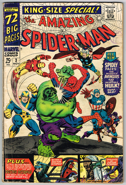 Collection of The Amazing Spider Man Marvel comic books at Whyte's Auctions