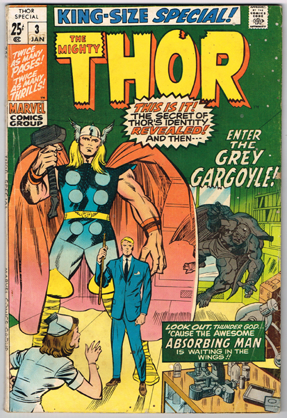 Collection of Thor Marvel comic books at Whyte's Auctions