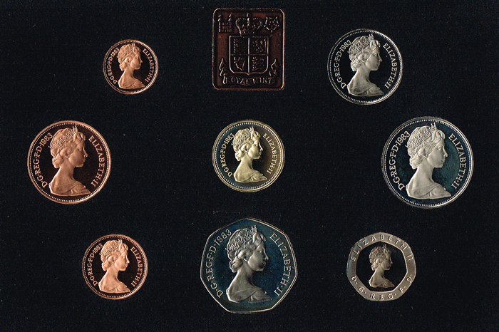 Collection of proof sets 1979-2008 and some earlier regular issues at Whyte's Auctions