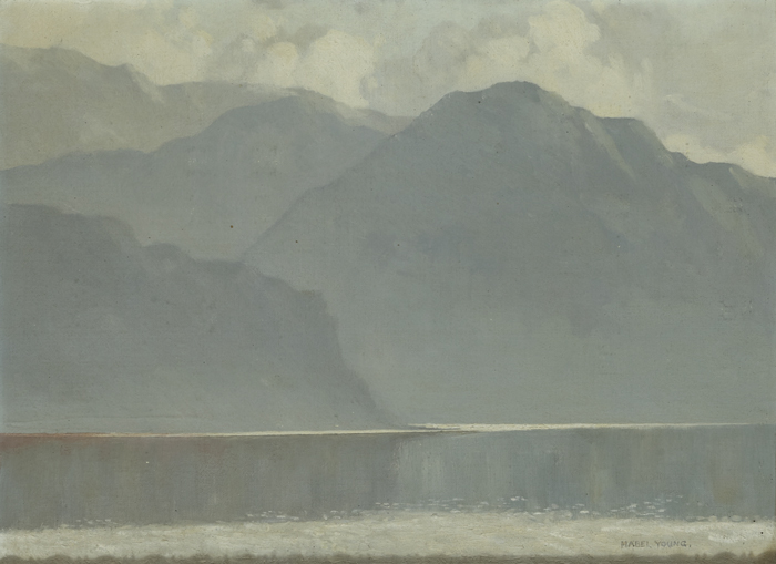 MOUNTAINS AND LOUGH by Mabel Young sold for 4,000 at Whyte's Auctions
