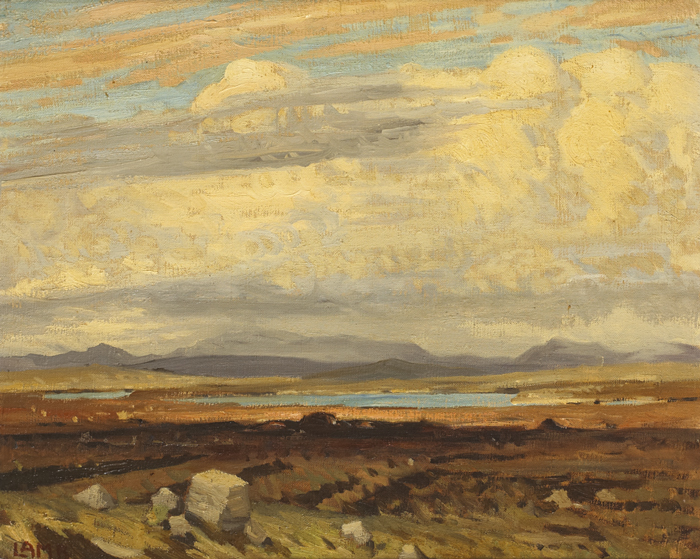 OVER THE MOOR by Charles Vincent Lamb sold for 1,900 at Whyte's Auctions