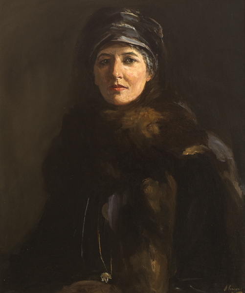 THE LADY PARMOOR, 1919 by Sir John Lavery sold for 50,000 at Whyte's Auctions
