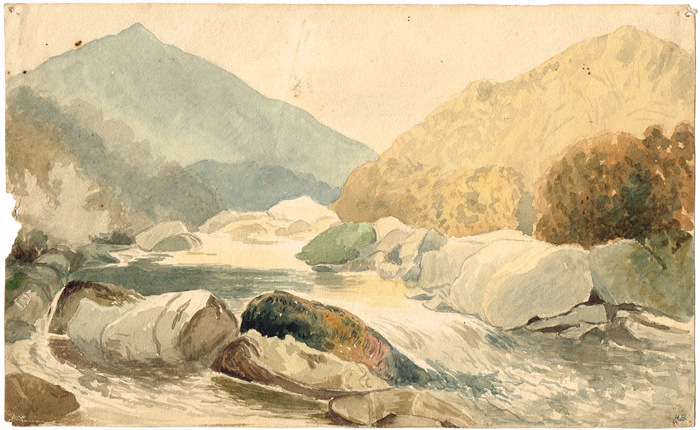 ARCHIVE OF NINE DRAWINGS & WATERCOLOURS by Captain Henry Butler sold for �500 at Whyte's Auctions