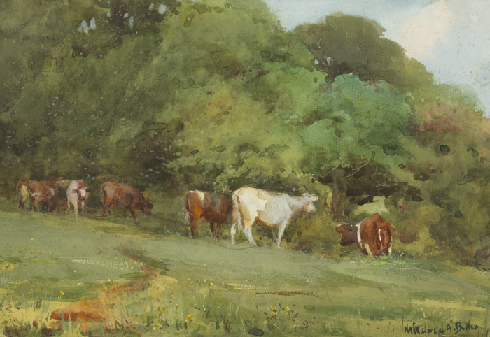 PASTURELAND by Mildred Anne Butler RWS (1858-1941) at Whyte's Auctions