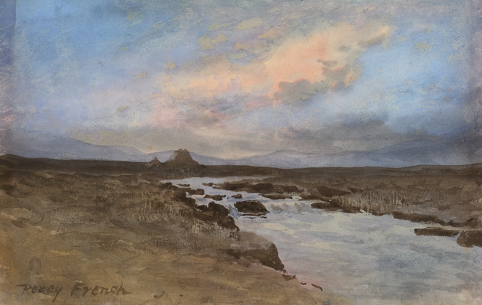 THAT EVENING CLOUD by William Percy French (1854-1920) at Whyte's Auctions