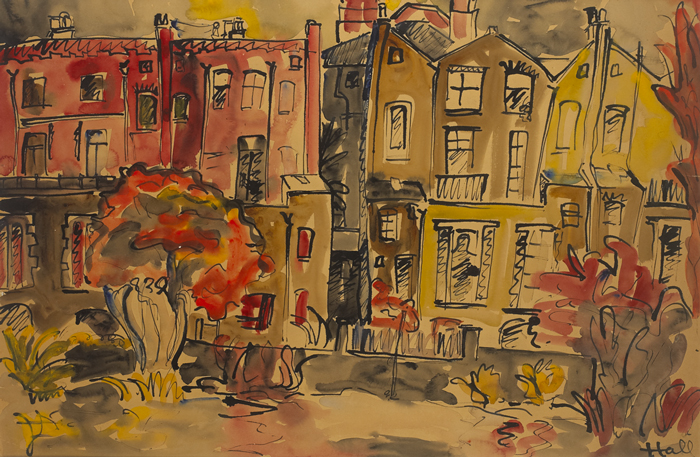 HAMPSTEAD, ENGLAND by Kenneth Hall (1913-1946) at Whyte's Auctions
