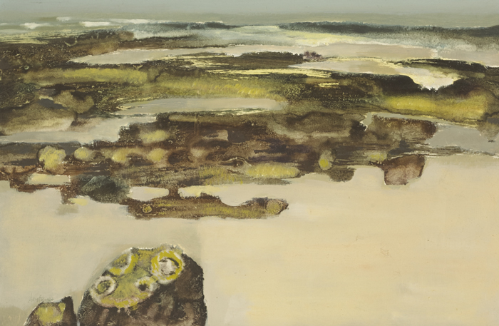 SHORE (I) and LOW TIDE (A PAIR) by Arthur Armstrong sold for 850 at Whyte's Auctions