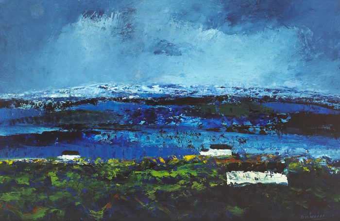 EVENING AFTER THE STORM"" by Daniel O'Neill (1920-1974) at Whyte's Auctions