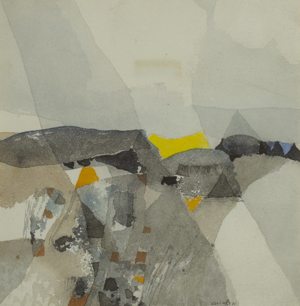 ABSTRACT LANDSCAPE, 1971 by Colin Middleton MBE RHA (1910-1983) at Whyte's Auctions