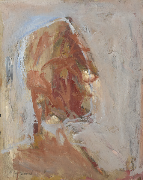 HEAD OF MAN, c. mid 1990s by Basil Blackshaw sold for 4,800 at Whyte's Auctions