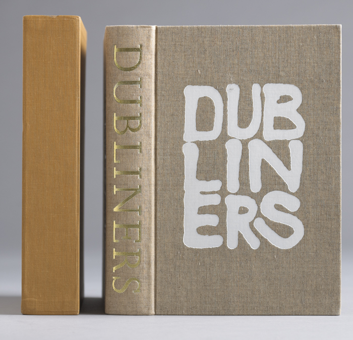 DUBLINERS by JAMES JOYCE [1986] by Louis le Brocquy HRHA (1916-2012) at Whyte's Auctions
