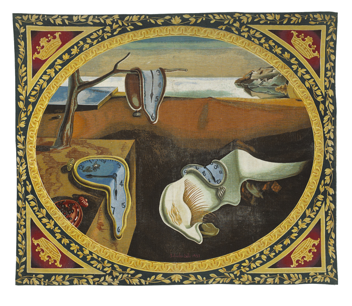 THE PERSISTENCE OF MEMORY by Salvador Dalí sold for €2,200 at Whyte's Auctions
