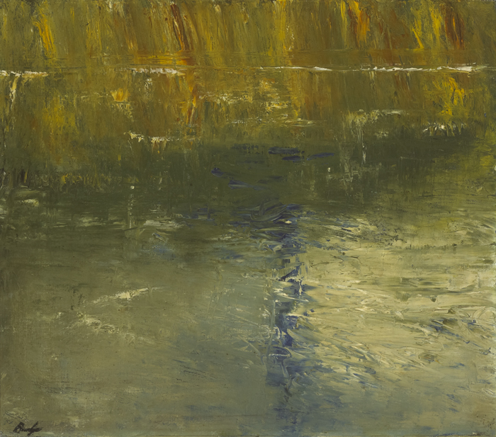 RIVER REEDS by Charles Brady HRHA (1926-1997) at Whyte's Auctions