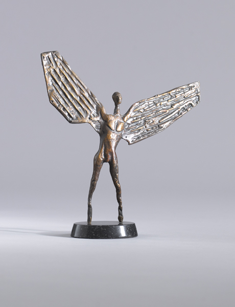 ICARUS by John Behan sold for 1,600 at Whyte's Auctions