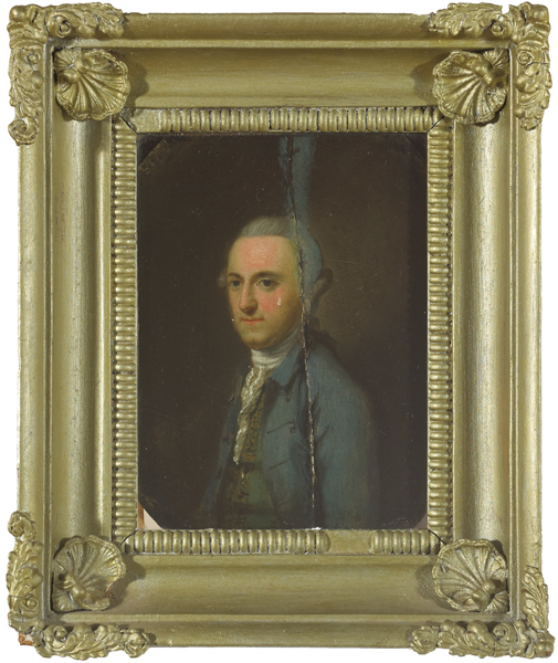 PORTRAIT OF J. KING ESQ by Robert Home sold for �450 at Whyte's Auctions