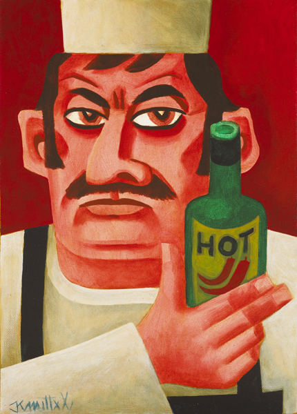 HOT SAUCE by Graham Knuttel (b.1954) at Whyte's Auctions