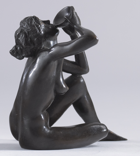SEATED NUDE by Robin Buick sold for 1,000 at Whyte's Auctions
