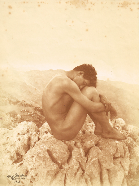 COLLECTION OF 3 PORTRAITS OF SICILIAN YOUTHS [1925-1926] by Wilhelm von Gloeden sold for 1,800 at Whyte's Auctions