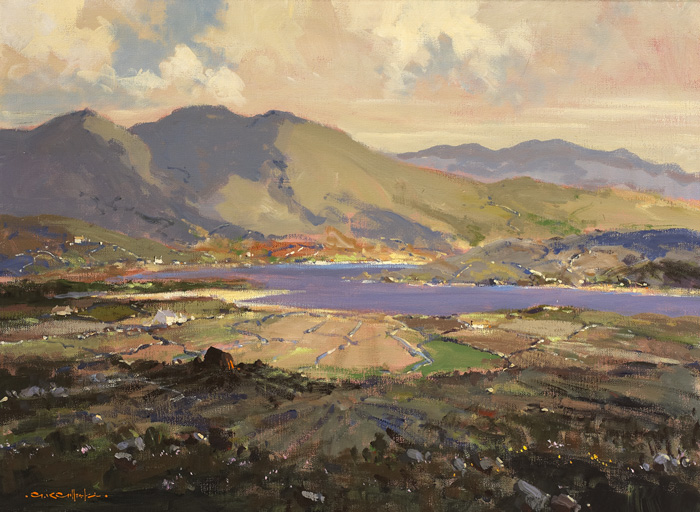 RENVYLE, CONNEMARA by George K. Gillespie RUA (1924-1995) at Whyte's Auctions