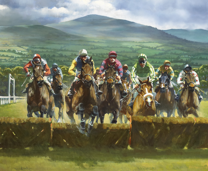 MAIDEN HURDLE, CLONMEL, COUNTY TIPPERARY by Peter Curling sold for �18,000 at Whyte's Auctions