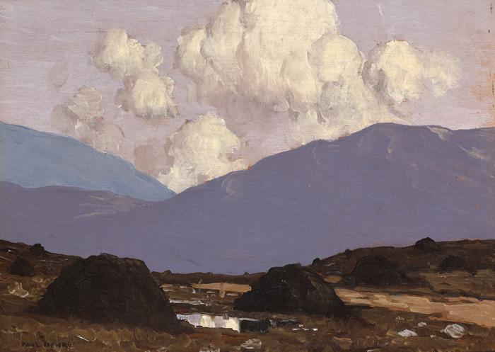 A BOG ROAD, c.1929-1930 by Paul Henry sold for 29,000 at Whyte's Auctions