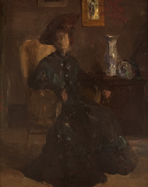 PORTRAIT OF THE ARTIST'S MOTHER by Sir Gerald Festus Kelly PRA RHA HRSA (1879-1972) at Whyte's Auctions