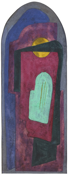 ABSTRACT COMPOSITION by Mainie Jellett sold for 1,000 at Whyte's Auctions