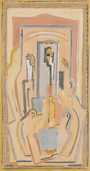 COMPOSITION by Evie Hone sold for 1,700 at Whyte's Auctions