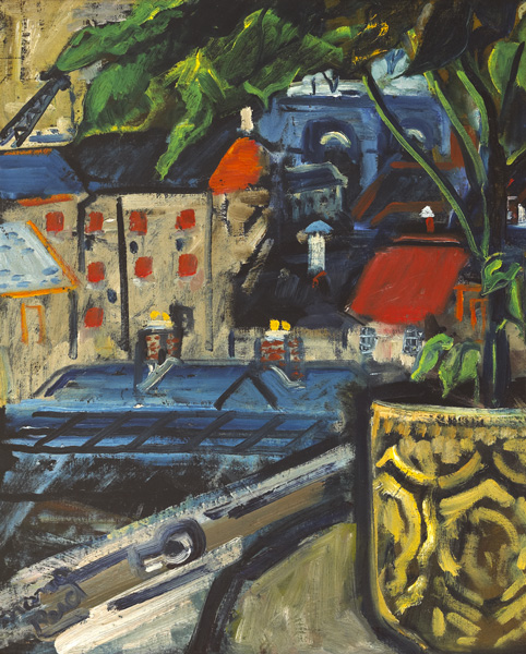 VIEW FROM THE ARTIST'S WINDOW by Nano Reid (1900-1981) at Whyte's Auctions