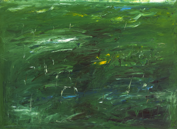 CONWAY'S BOG, 1988 by Sen McSweeney sold for 6,200 at Whyte's Auctions