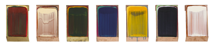 SEVEN PART COLOUR COLLECTION, 2007 by Ciarán Lennon sold for €3,800 at Whyte's Auctions