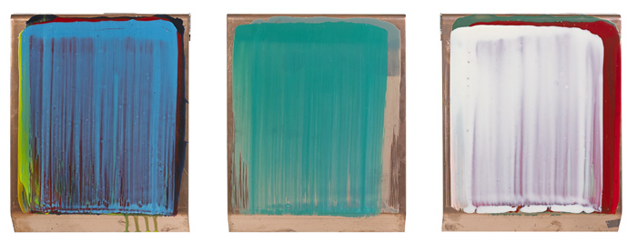 THREE PART COLOUR COLLECTION, 2007 by Ciarán Lennon sold for €2,000 at Whyte's Auctions