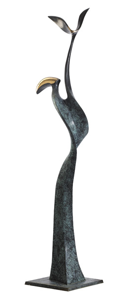 LOVE WINGS by Sandra Bell (b.1954) at Whyte's Auctions