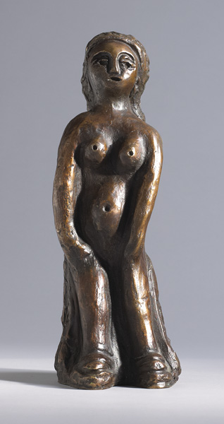 STANDING NUDE by Markey Robinson (1918-1999) at Whyte's Auctions
