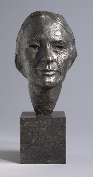 HEAD OF A WOMAN by John Behan RHA (b.1938) at Whyte's Auctions