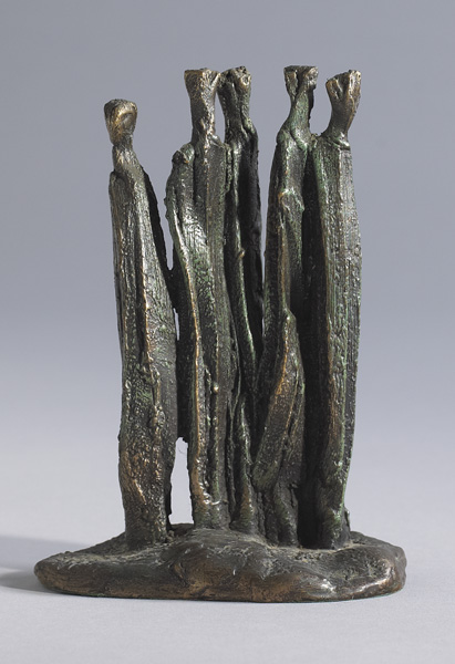 FIVE FIGURES by John Coen sold for 560 at Whyte's Auctions