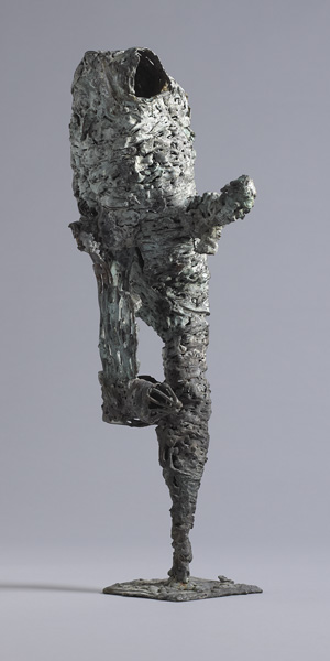 WARRIOR, c.1960s by Edward Delaney sold for �3,000 at Whyte's Auctions