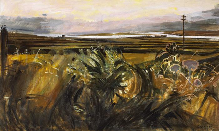 HARE ISLAND, 1992 by Jacqueline Stanley HRHA ARCA (1928-2022) at Whyte's Auctions