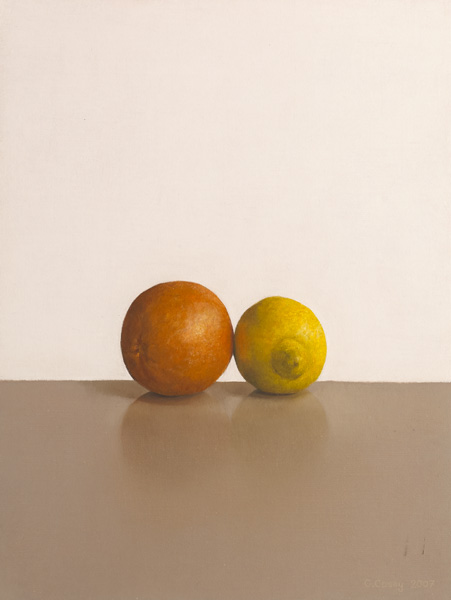 CLEMENTINE, LEMON, 2007 by Comhghall Casey ARUA (b.1976) at Whyte's Auctions
