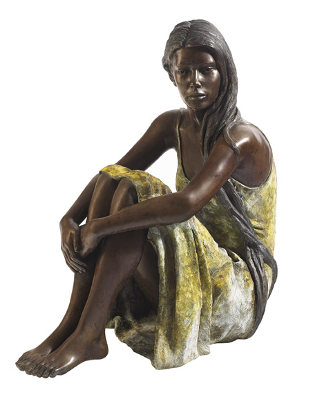 ANNA by Jonathan Wylder sold for 6,200 at Whyte's Auctions