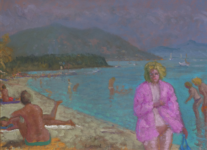 DASSIA - CORFU, 1985 by Patrick Leonard HRHA (1918-2005) at Whyte's Auctions