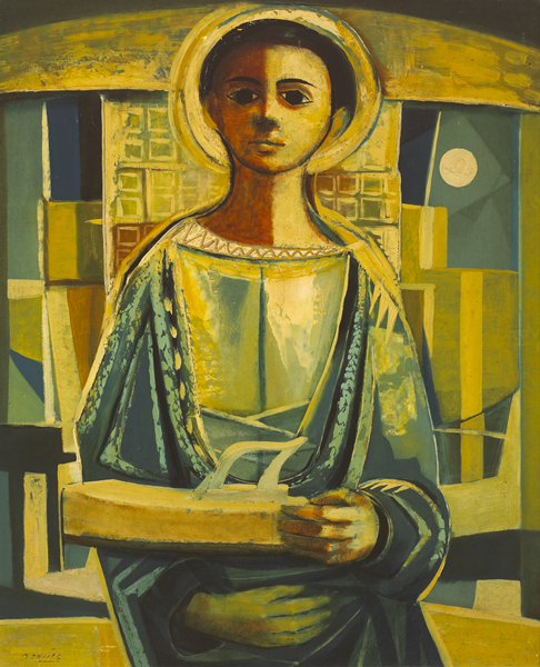 BOY CHRIST by Daniel O'Neill (1920-1974) at Whyte's Auctions