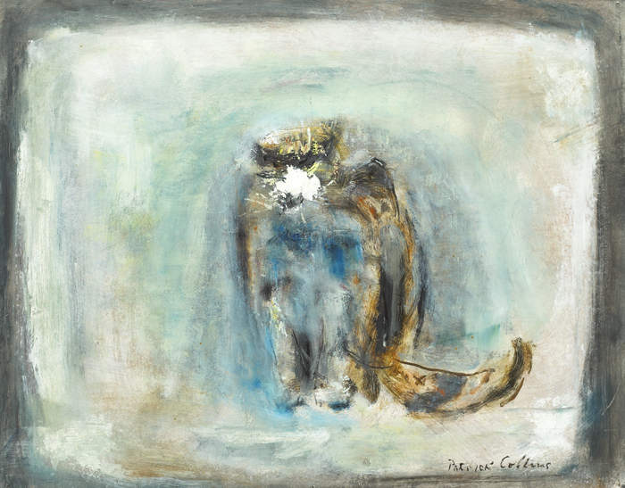 AGING CAT, 1969 by Patrick Collins HRHA (1910-1994) at Whyte's Auctions
