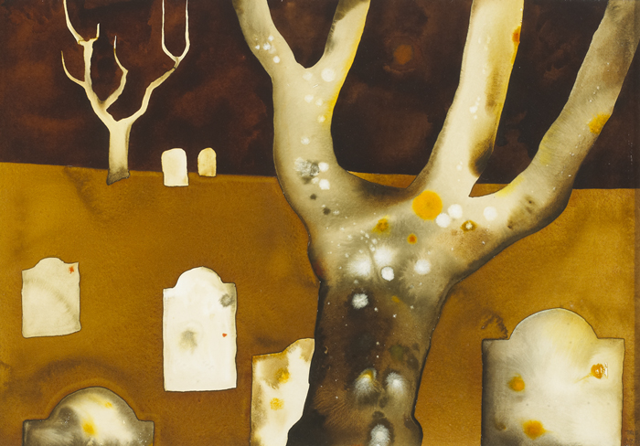 TREE, c.1970 by Patrick Hickey HRHA (1927-1998) at Whyte's Auctions